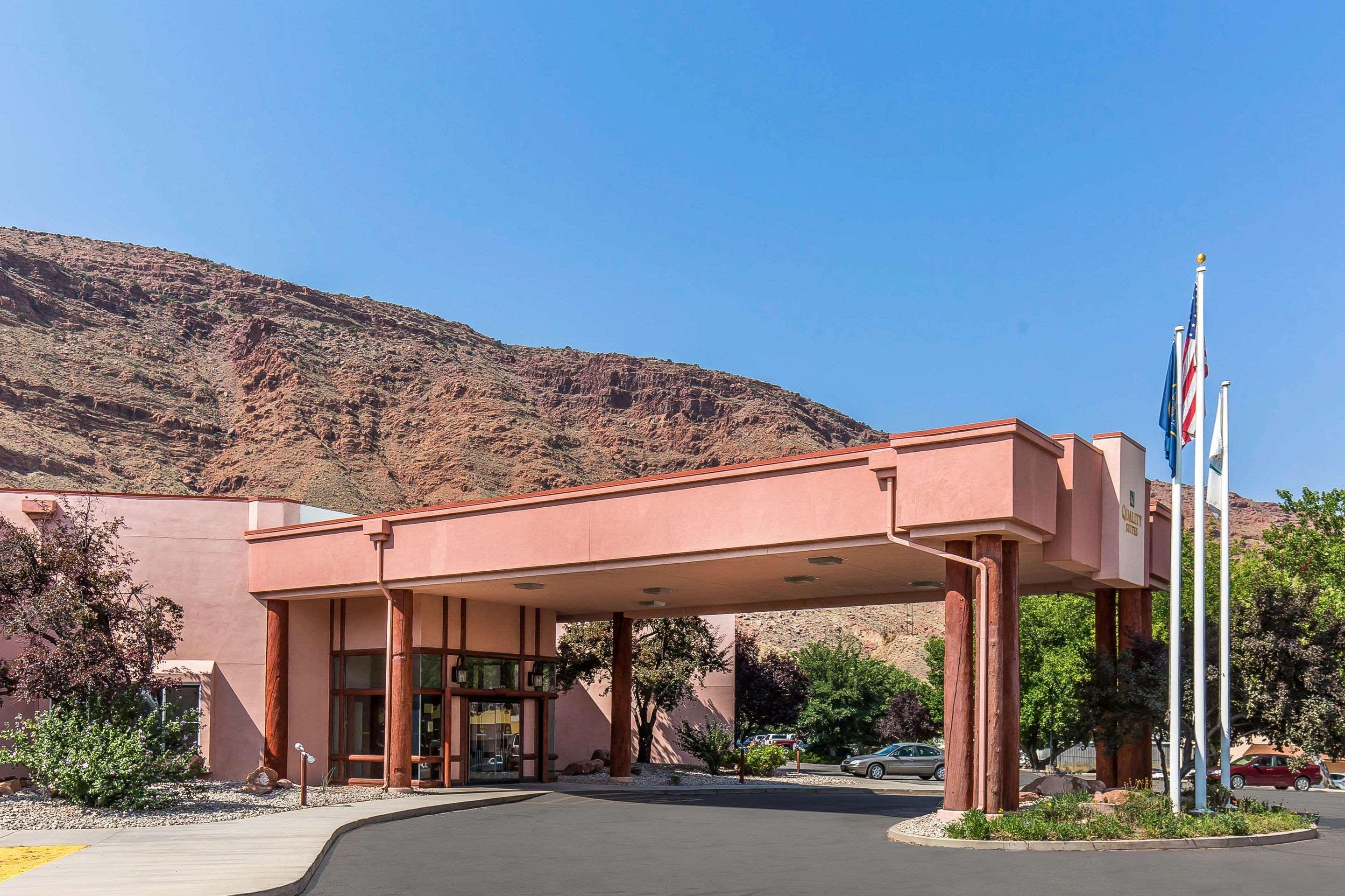 Quality Suites Moab Near Arches National Park Luaran gambar