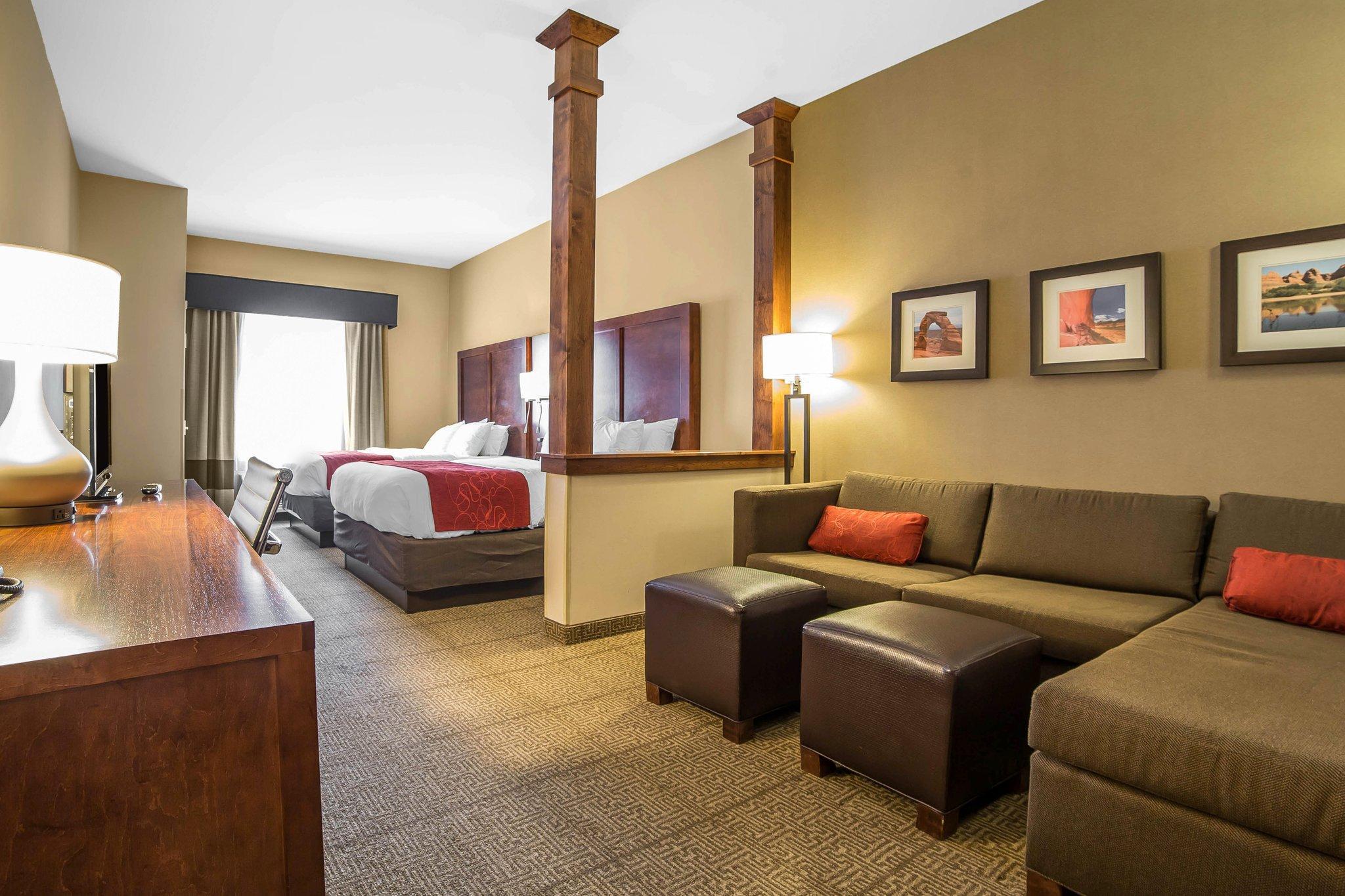 Quality Suites Moab Near Arches National Park Luaran gambar