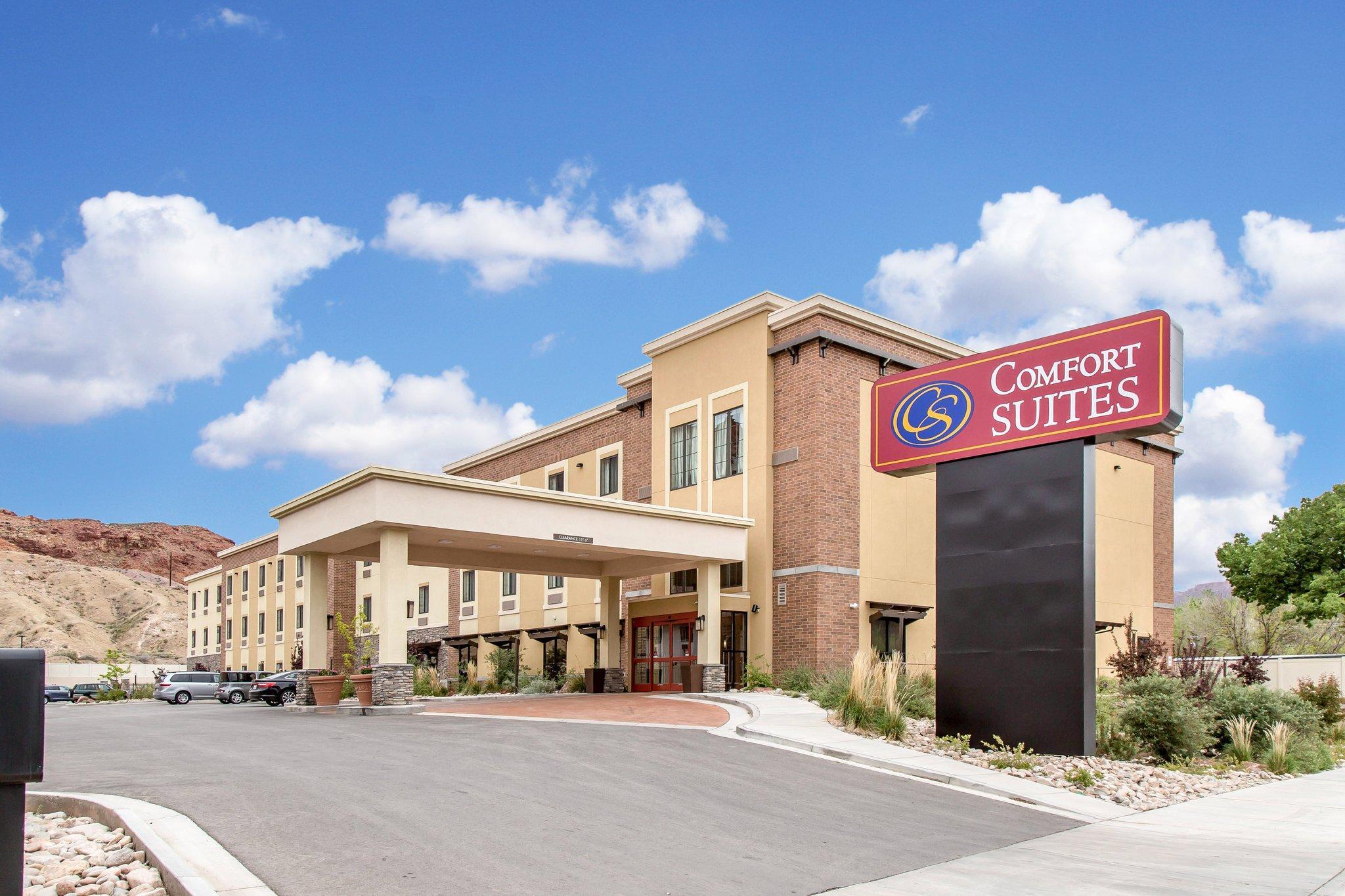 Quality Suites Moab Near Arches National Park Luaran gambar