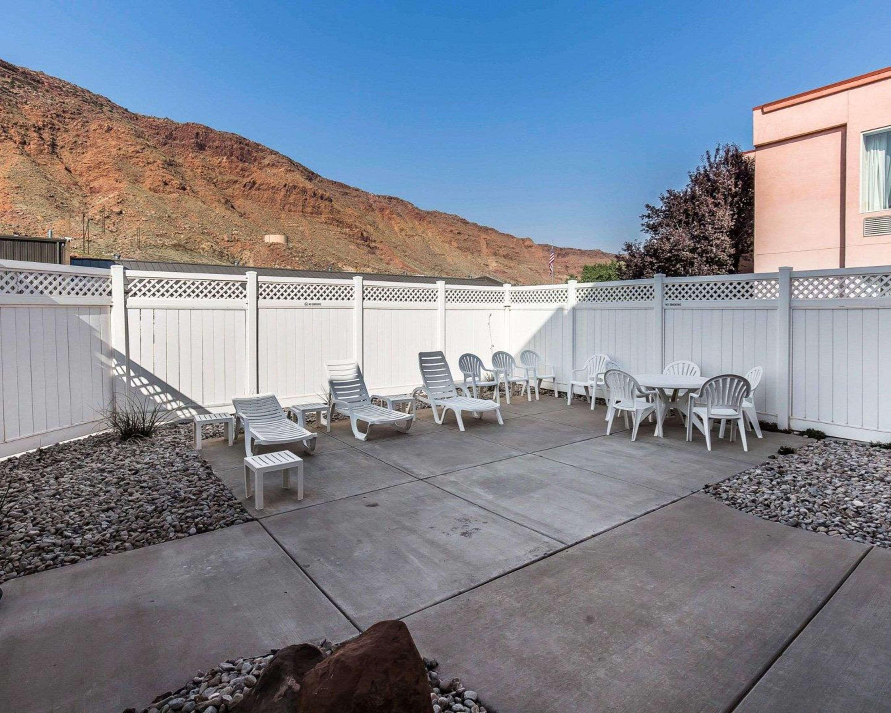 Quality Suites Moab Near Arches National Park Luaran gambar