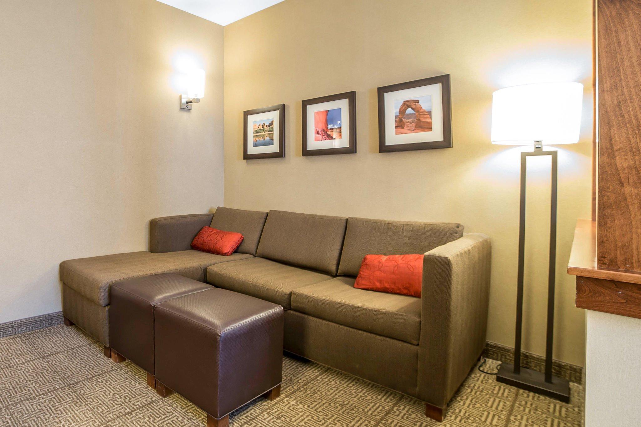 Quality Suites Moab Near Arches National Park Luaran gambar