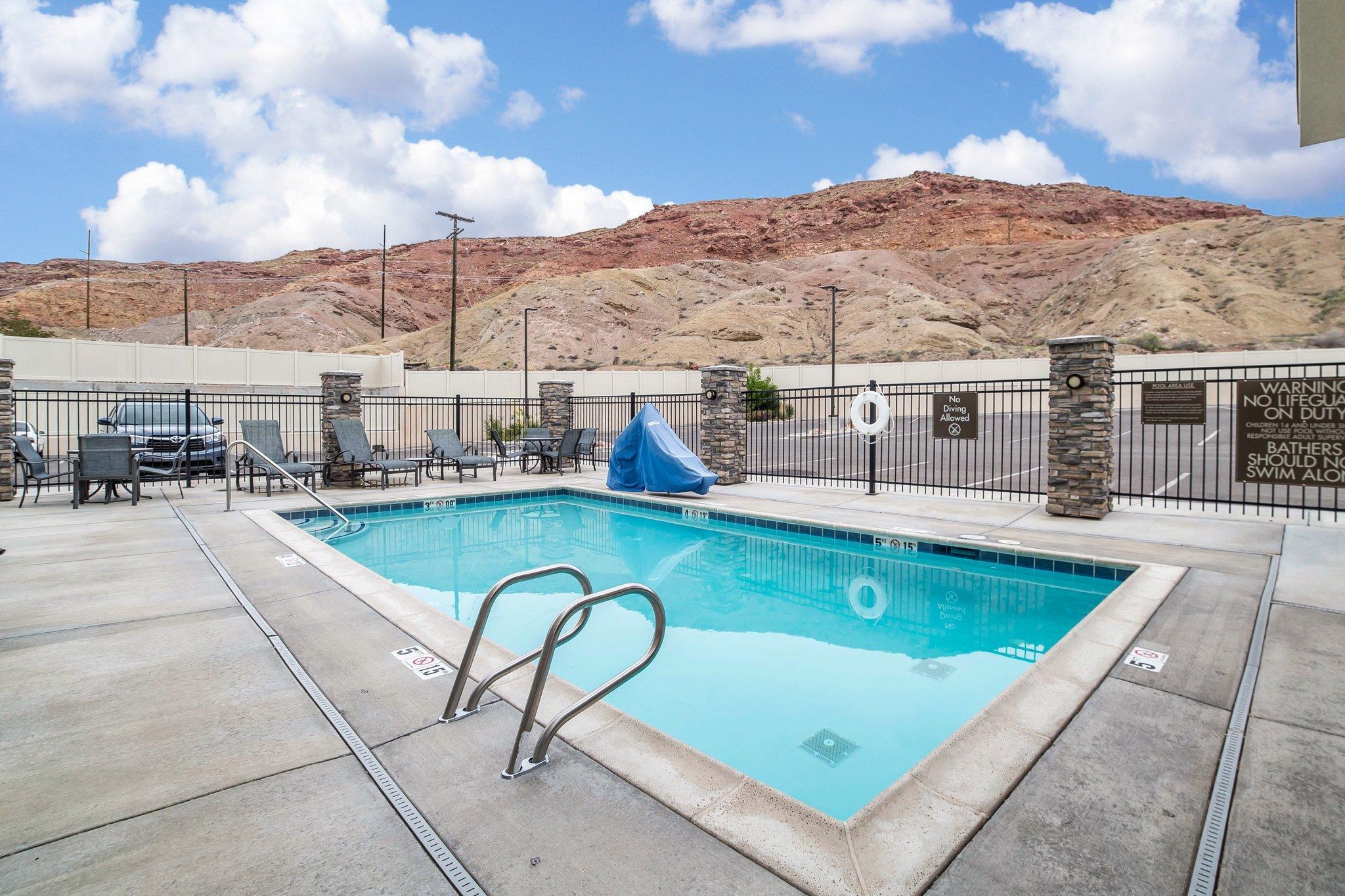Quality Suites Moab Near Arches National Park Luaran gambar