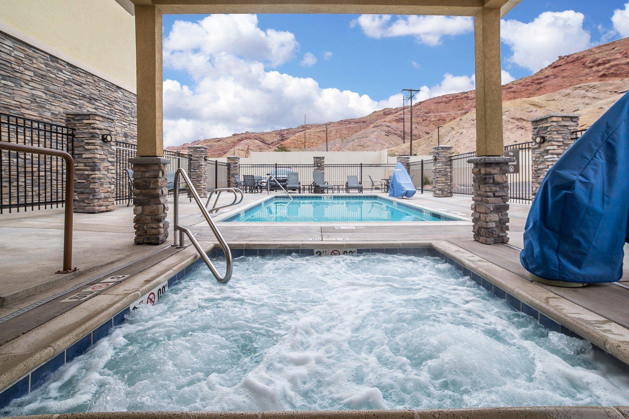 Quality Suites Moab Near Arches National Park Luaran gambar