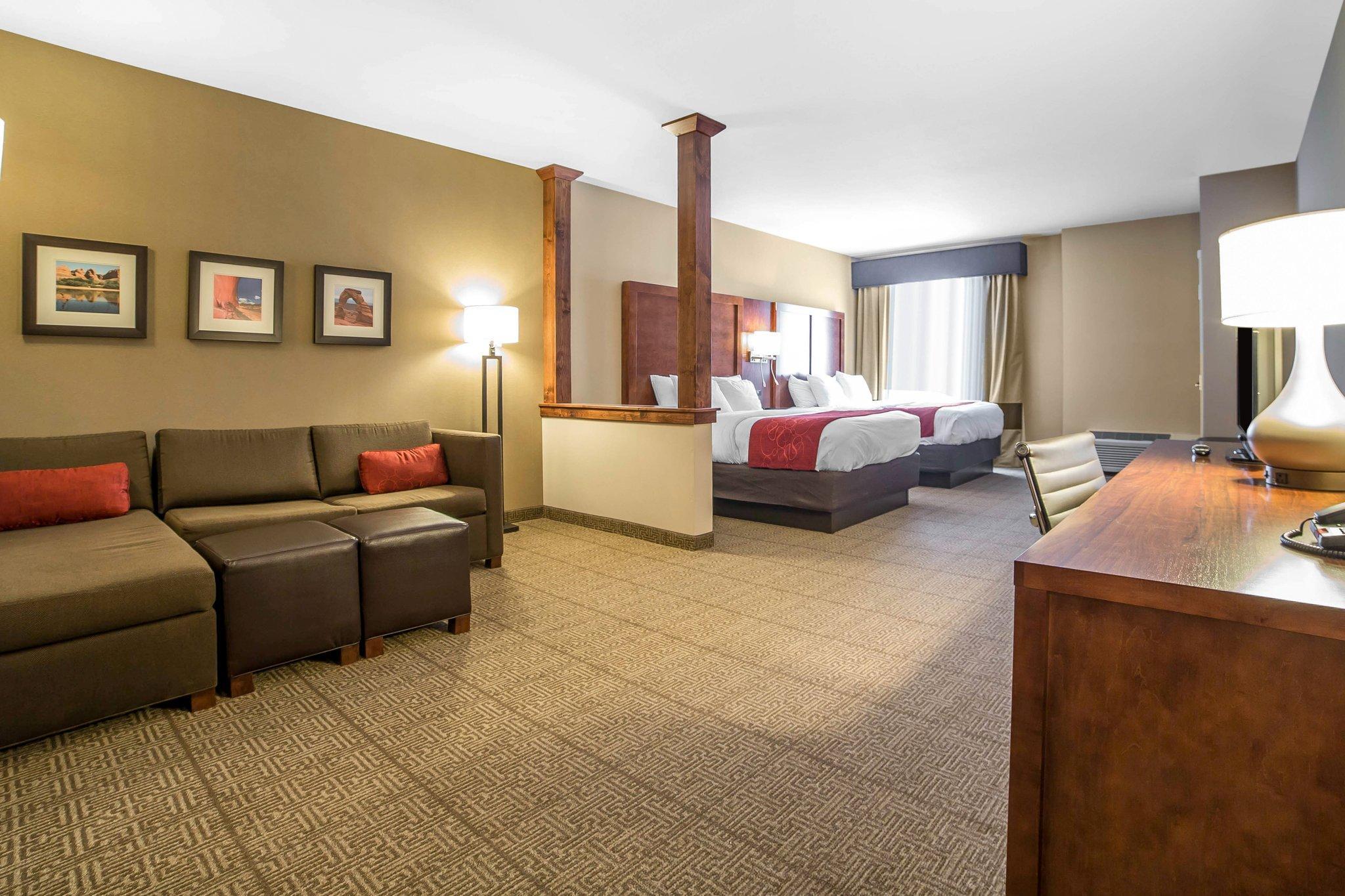 Quality Suites Moab Near Arches National Park Luaran gambar