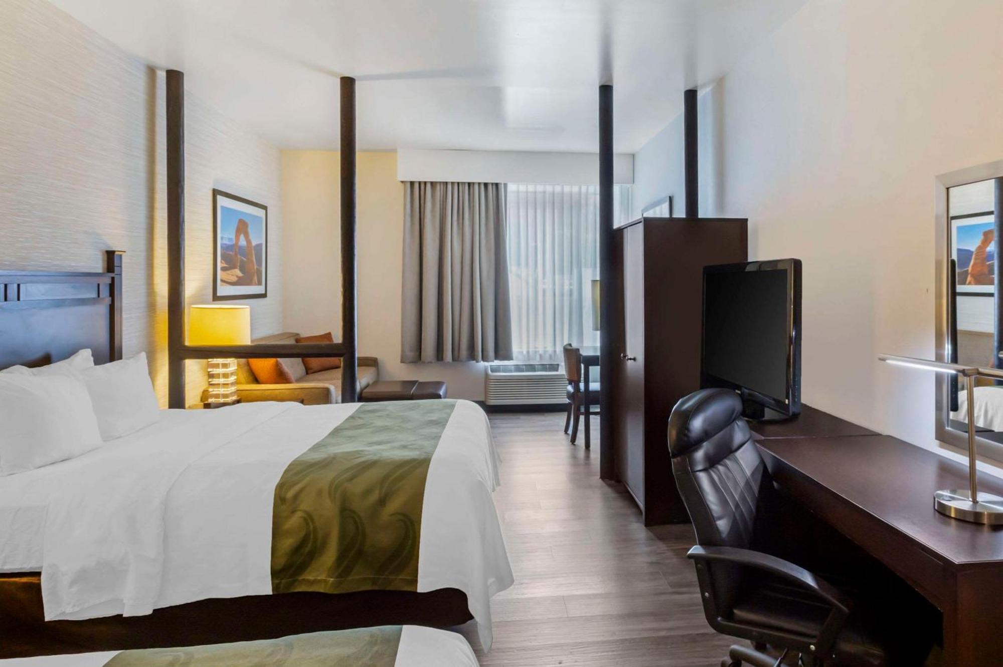 Quality Suites Moab Near Arches National Park Luaran gambar