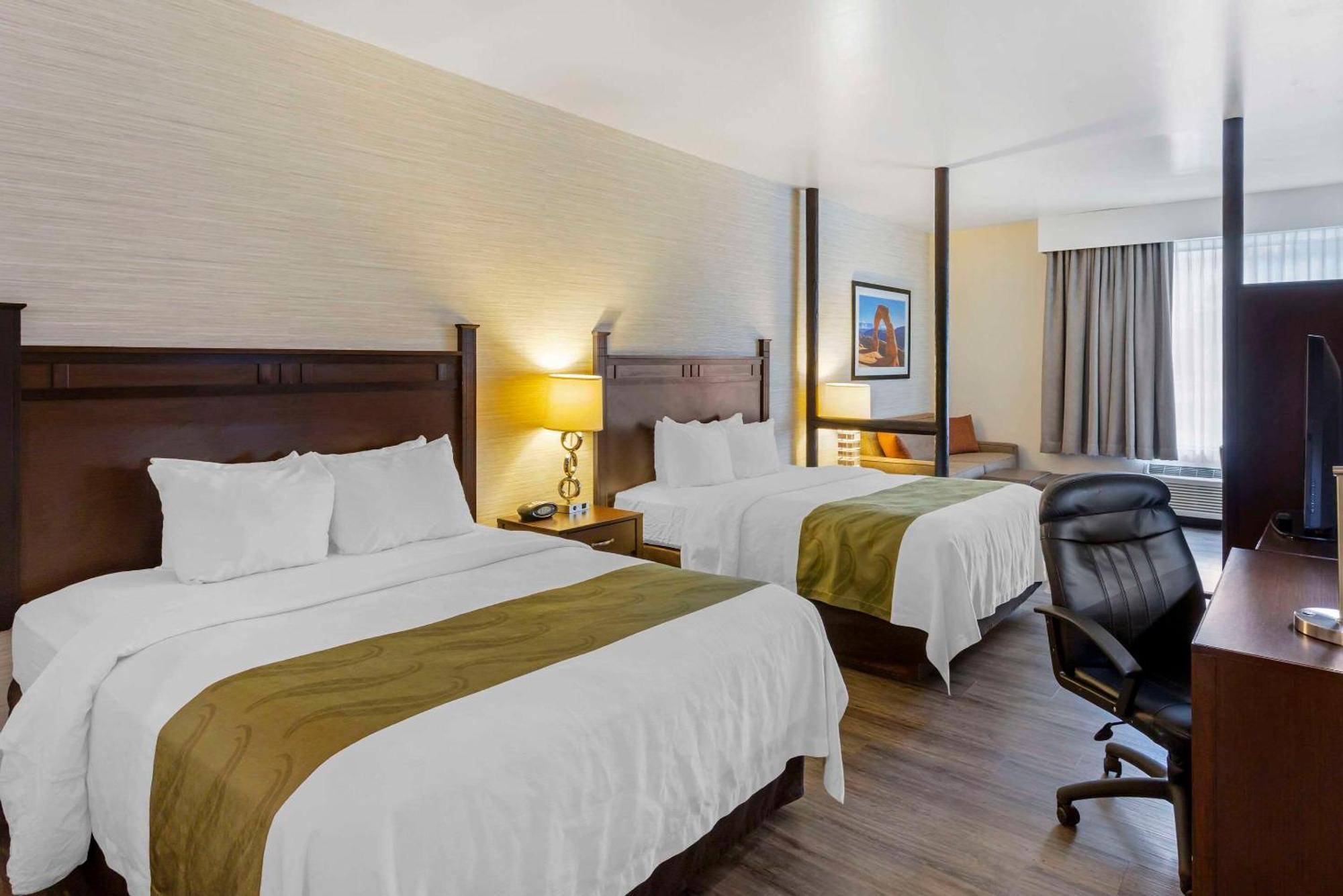 Quality Suites Moab Near Arches National Park Luaran gambar