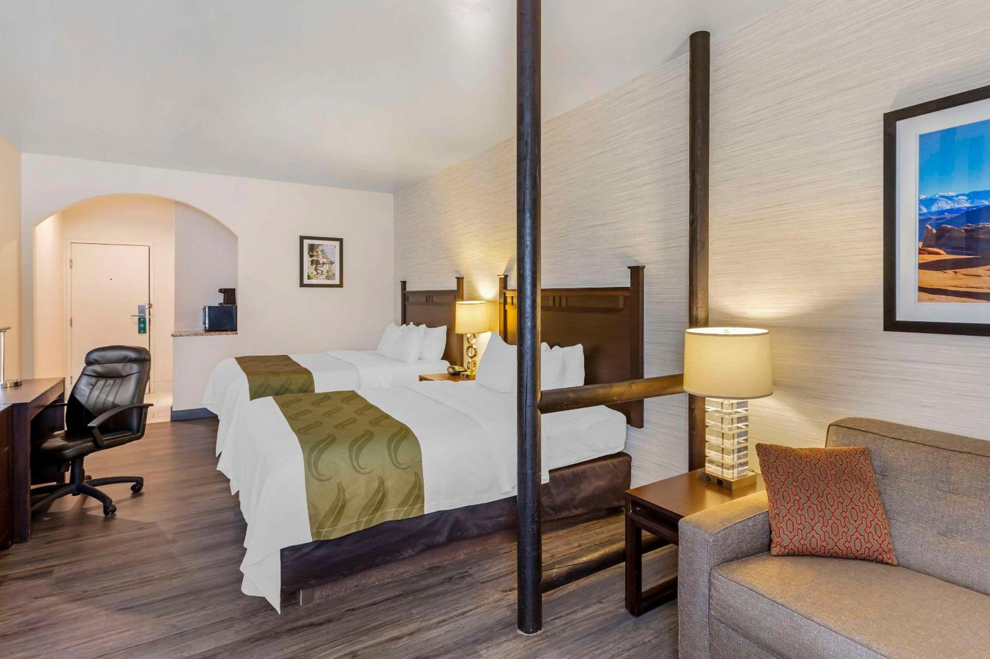 Quality Suites Moab Near Arches National Park Luaran gambar