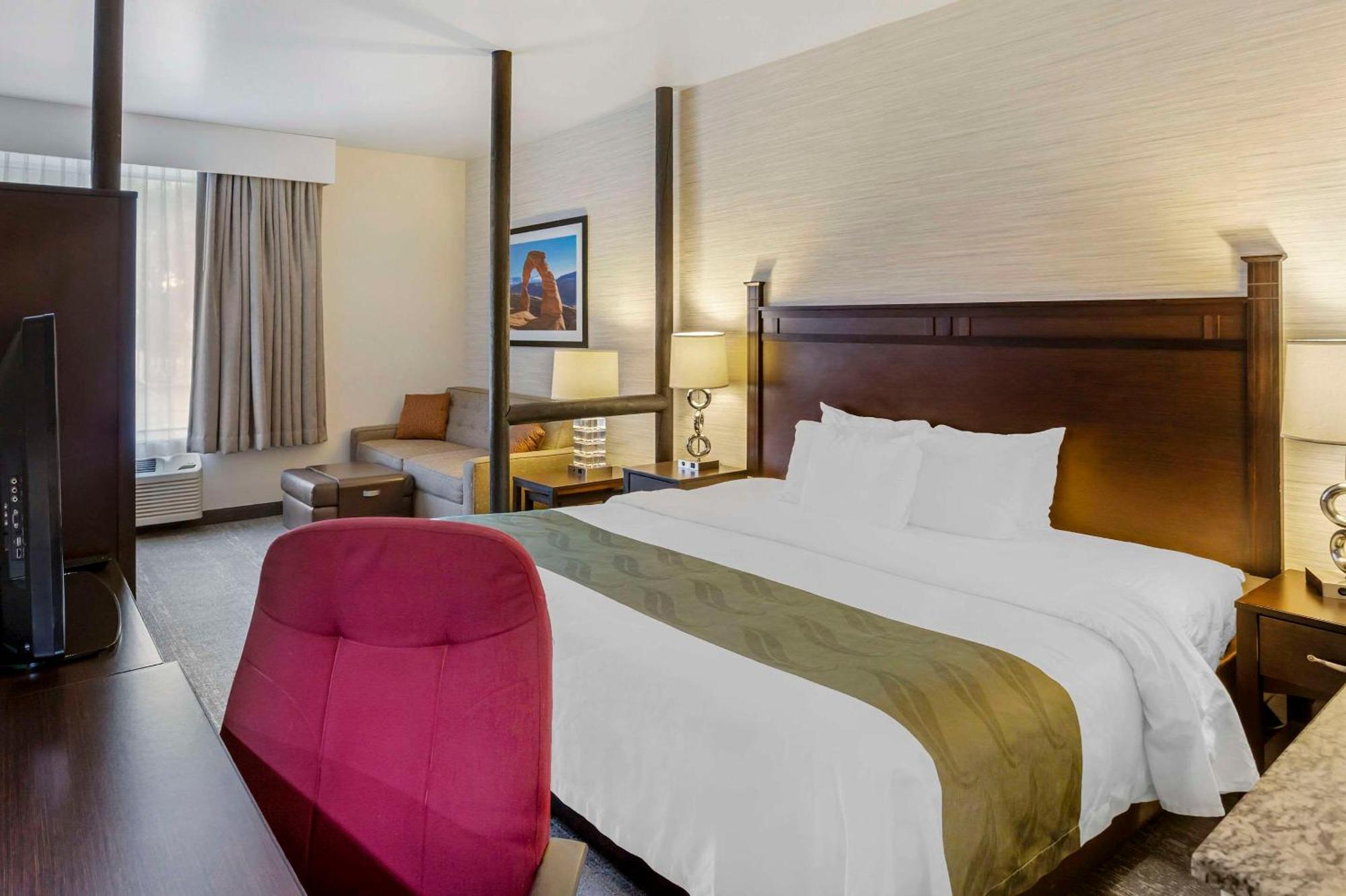 Quality Suites Moab Near Arches National Park Luaran gambar