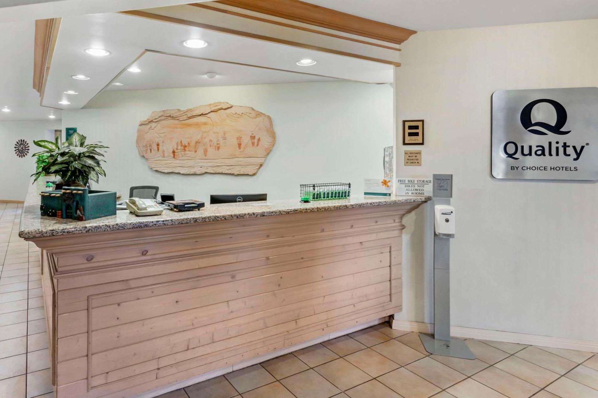 Quality Suites Moab Near Arches National Park Luaran gambar