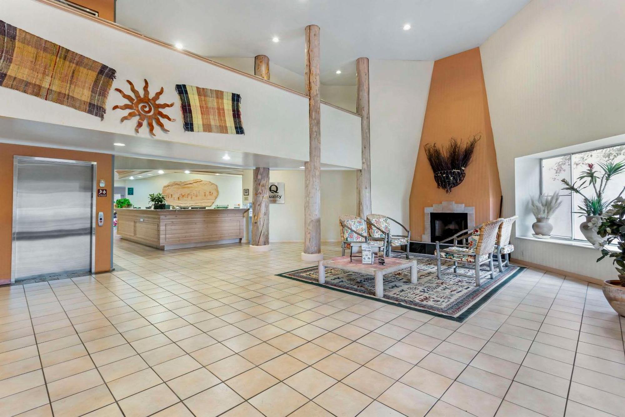 Quality Suites Moab Near Arches National Park Luaran gambar