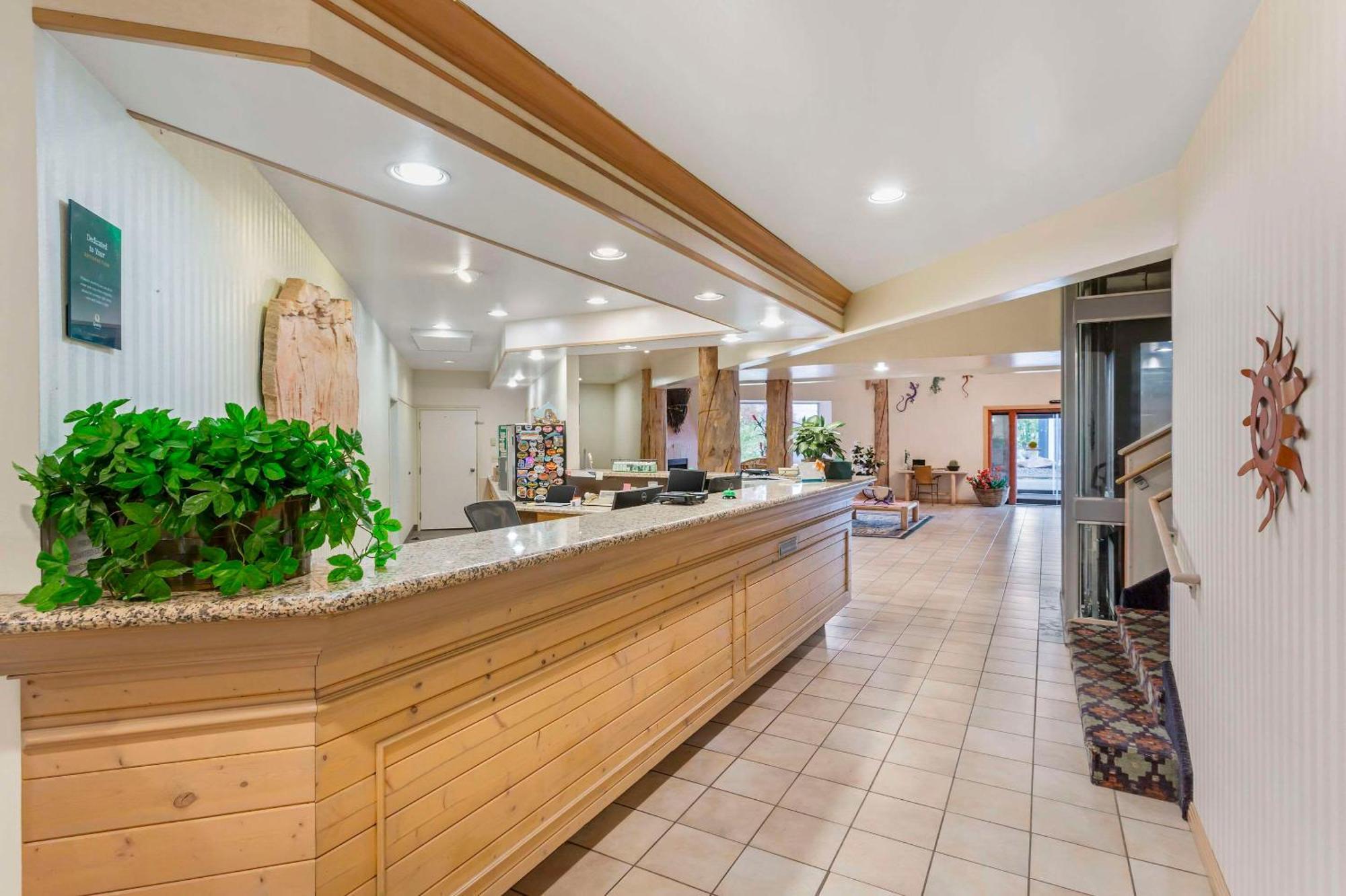 Quality Suites Moab Near Arches National Park Luaran gambar