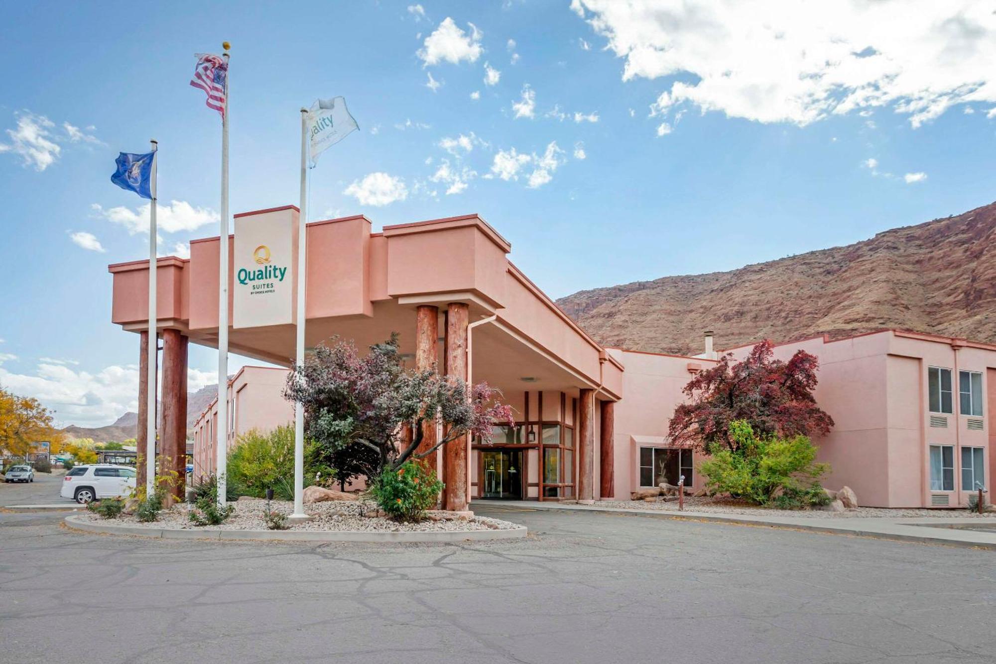 Quality Suites Moab Near Arches National Park Luaran gambar
